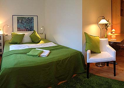 Accommodation in Berlin zimmerfrei